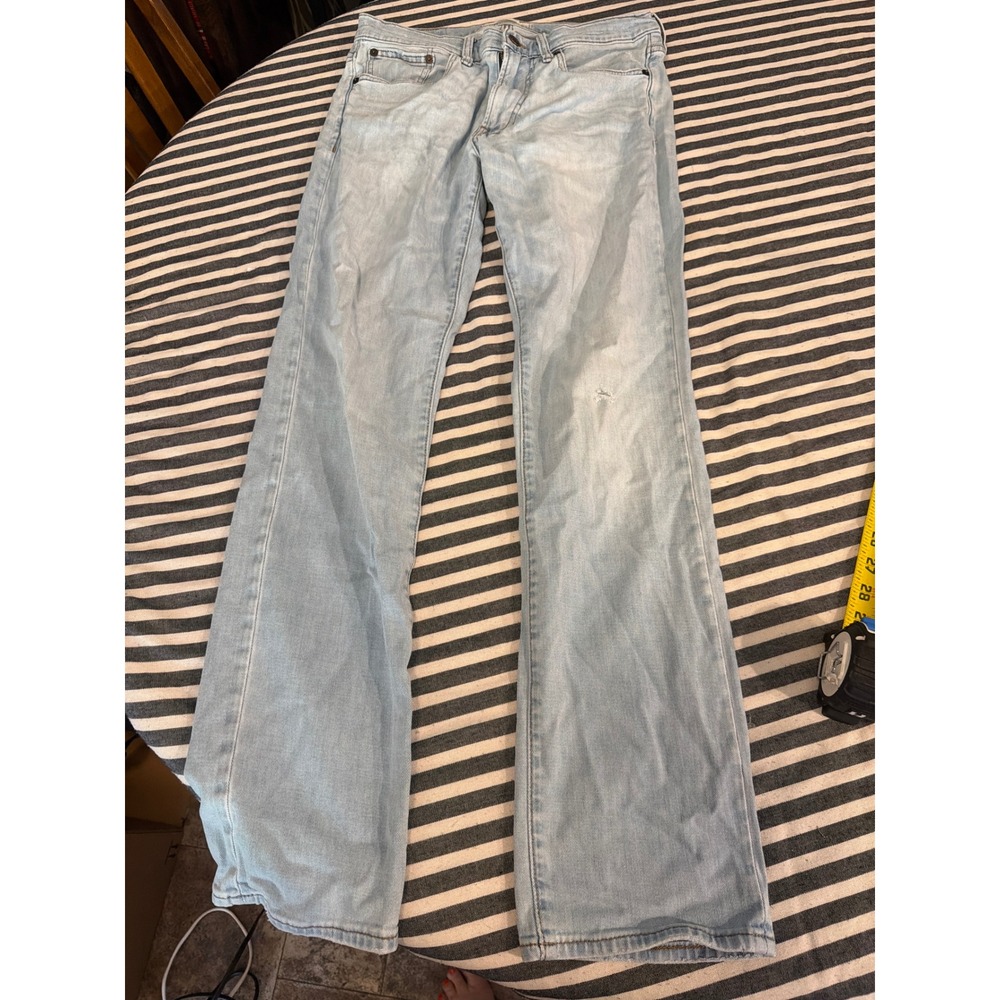 Madewell Straight Leg Light Wash Denim‎ Jeans Blue W30 L32